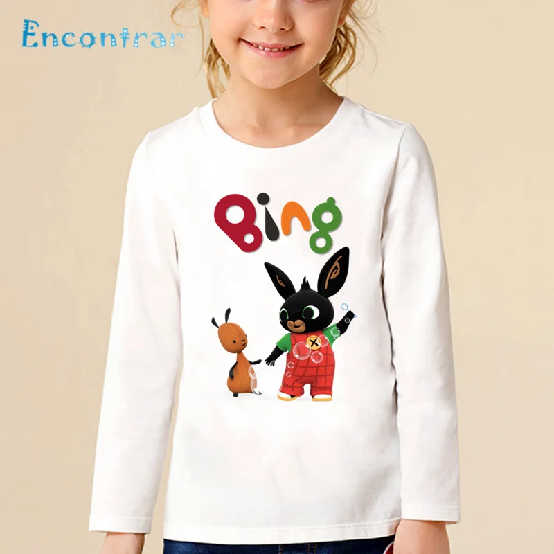 Cartoon Print Bing Rabbit/Bunny Children Funny T shirt Kids Long Sleeve Tops Baby Boys/Girls Cute T-shirt,LKP5169
Cartoon Print Bing Rabbit/Bunny Children Funny T shirt Kids Long Sleeve Tops Baby Boys/Girls Cute T-shirt,LKP5169