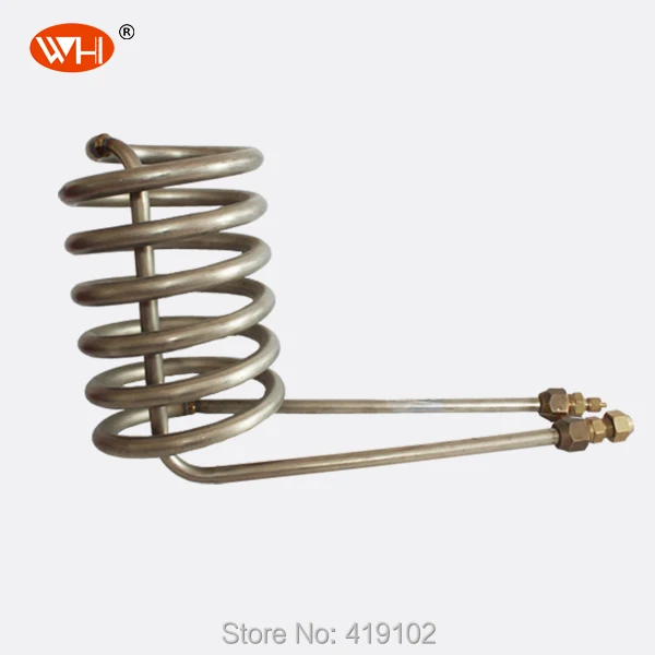 titanium coil heat exchanger for aquarium TA1 | Бытовая техника