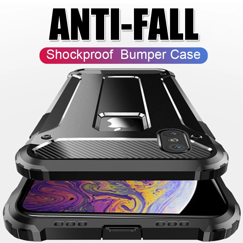 Luxury Armor Shockproof Case On The For IPhone 8 7 6 6s Plus Silicone Case Cover For IPhone X XR XS Max Silicone Protector Case
Luxury Armor Shockproof Case On The For IPhone 8 7 6 6s Plus Silicone Case Cover For IPhone X XR XS Max Silicone Protector Case