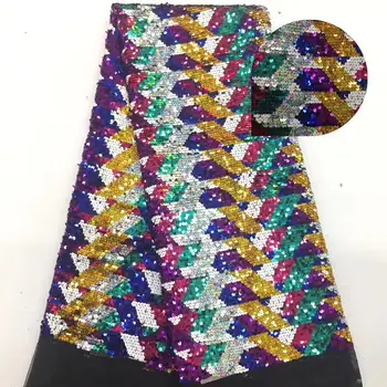 Latest French Lace Fabric 2019 High Quality Wedding African Lace Fabric With Sequins For Nigerian Lace YYZ6893
Latest French Lace Fabric 2019 High Quality Wedding African Lace Fabric With Sequins For Nigerian Lace YYZ6893