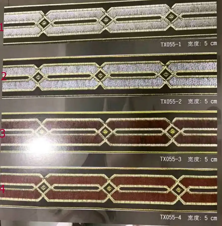25m 27yd 5cm 2" ethnic filigree costume curtain decoration laciness lace woven embroidery national jacquard ribbon webbing
25m 27yd 5cm 2" ethnic filigree costume curtain decoration laciness lace woven embroidery national jacquard ribbon webbing