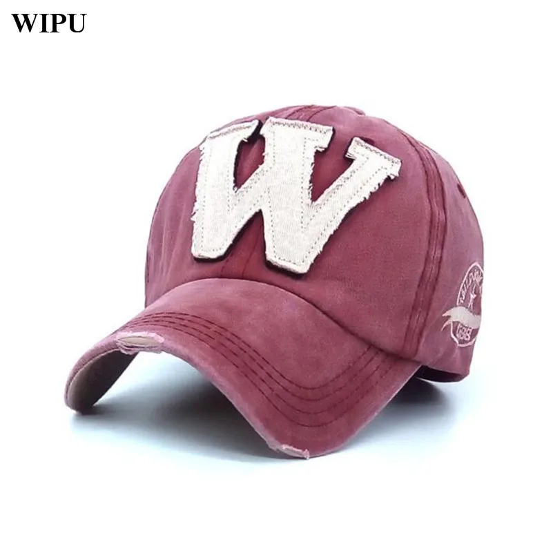 WIPU 2018 hot cotton embroidery letter W baseball cap snapback caps fitted bone casquette hat for men custom hats
WIPU 2018 hot cotton embroidery letter W baseball cap snapback caps fitted bone casquette hat for men custom hats