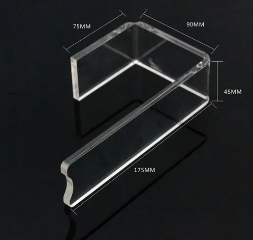 High quality Clear J shape Acrylic Shoe Support Stand Bracket Holder Shoe display Rack Shoes holder
High quality Clear J shape Acrylic Shoe Support Stand Bracket Holder Shoe display Rack Shoes holder