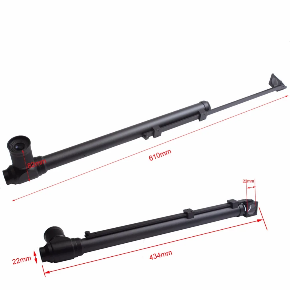 Tactical 5X Magnition Periscope rifle scope for Airsoft Hunting Shooting RL6-0013-9