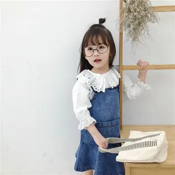 2020 spring kids girls clothing set for children 2pieces tracksuit long sleeve tshirt +jeans dress girl clothes sets baby outfit
2020 spring kids girls clothing set for children 2pieces tracksuit long sleeve tshirt +jeans dress girl clothes sets baby outfit