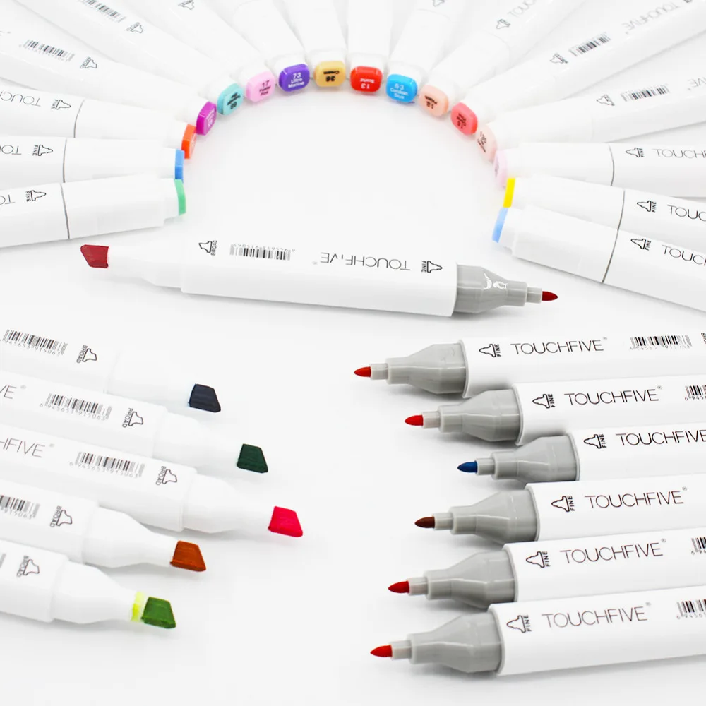 drawing set Markers Pen Double Headed alcohol markers Soft Broad tip for Animation Manga markers
drawing set Markers Pen Double Headed alcohol markers Soft Broad tip for Animation Manga markers