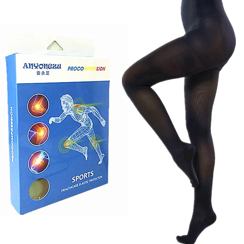 Men Women Package Toe Professional Medical Pressure Pantyhose Prevent Varicose Veins Reduce Edema Elastic Stocking With Gift Box
Men Women Package Toe Professional Medical Pressure Pantyhose Prevent Varicose Veins Reduce Edema Elastic Stocking With Gift Box