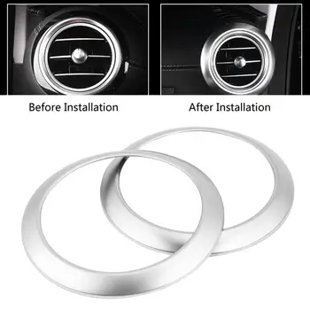For Mercedes Benz E Class W213 2016 2017 2018 2Pcs Car Side Air Conditioning Vent Ring Frame Cover Trim Car Accessories 
For Mercedes Benz E Class W213 2016 2017 2018 2Pcs Car Side Air Conditioning Vent Ring Frame Cover Trim Car Accessories