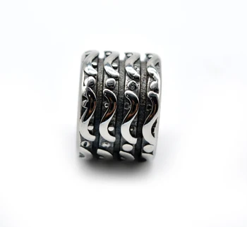 1pc Antique Silver Stainless Steel Large Viking Beads for Bracelets for Pendant Necklace for Beard Hair Beads C-60
1pc Antique Silver Stainless Steel Large Viking Beads for Bracelets for Pendant Necklace for Beard Hair Beads C-60