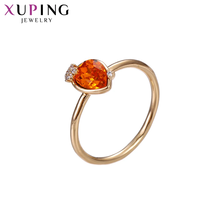 Xuping European Style Jewelry Ring Classical Crystals from Swarovski Luxury Thanksgiving Gifts S142.4-15368
Xuping European Style Jewelry Ring Classical Crystals from Swarovski Luxury Thanksgiving Gifts S142.4-15368