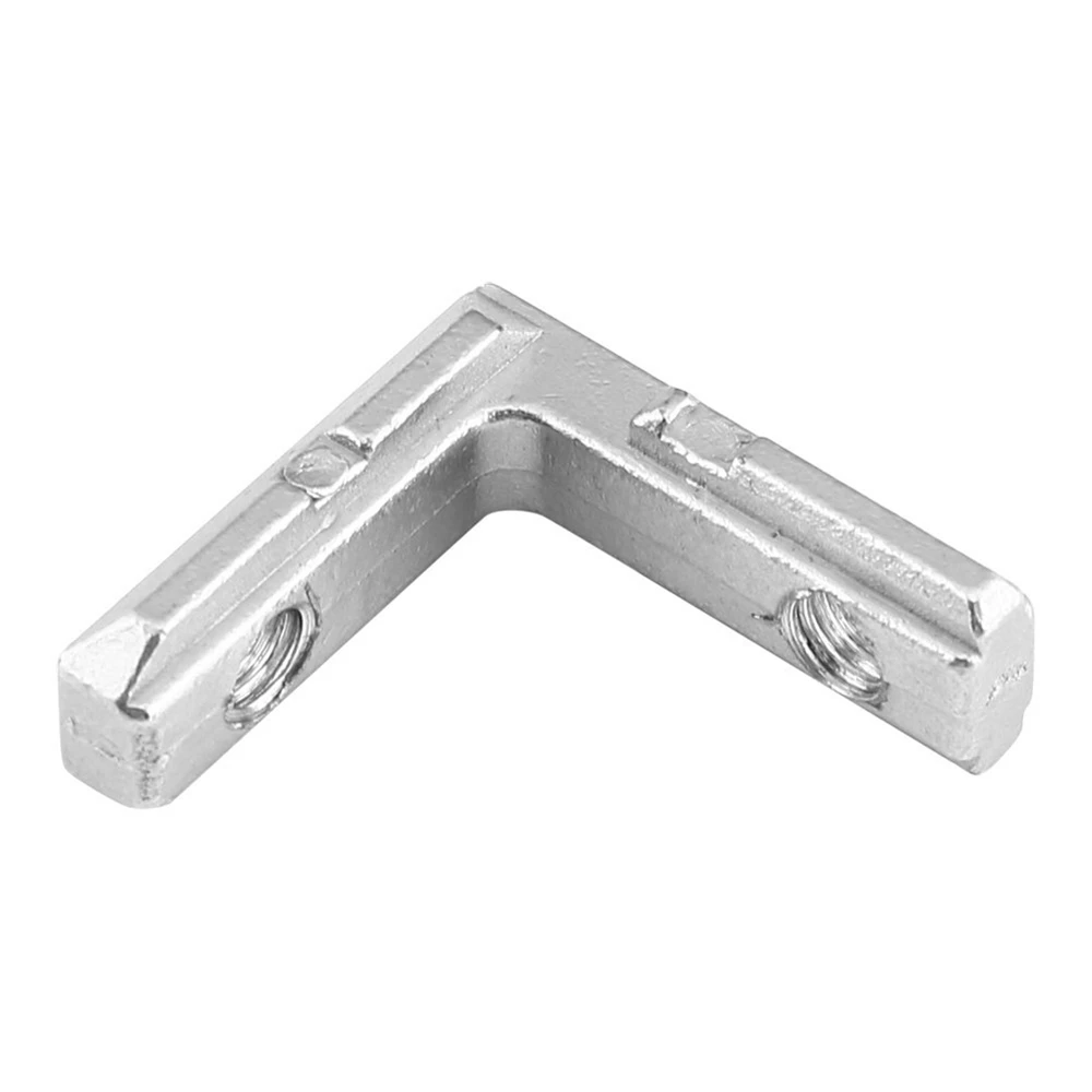 2020 Corner Bracket Fittings 20*17 Slot 6 Corner Angle L Breakets Connector Aluminum Profile Accessories
2020 Corner Bracket Fittings 20*17 Slot 6 Corner Angle L Breakets Connector Aluminum Profile Accessories