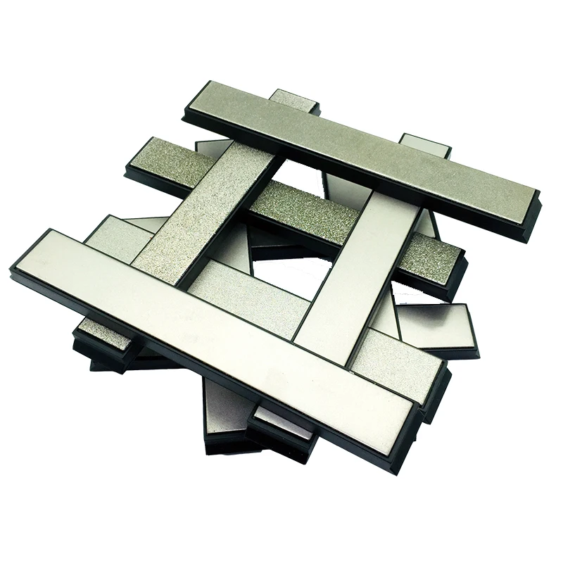 Knife sharpener diamond whetstone for kitchen Apex Edge sharpener ruixin sharpening system 80-2000#
Knife sharpener diamond whetstone for kitchen Apex Edge sharpener ruixin sharpening system 80-2000#