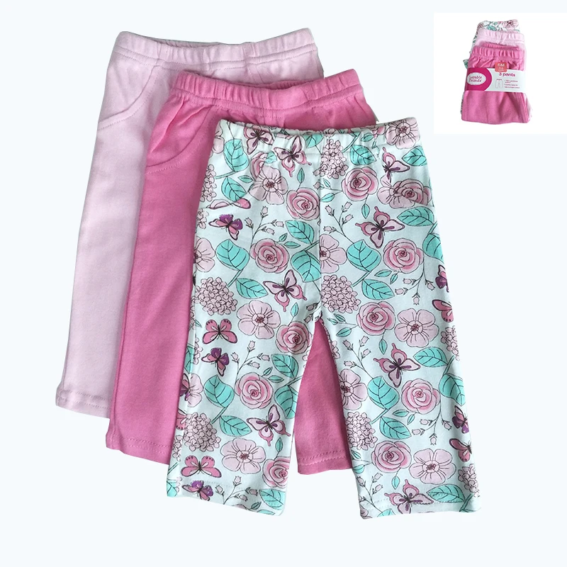 3pcs/lot Kids & Baby Casual Pants 2018 Fashion Soft Cotton Floral Star Solid Pattern Clothing Infant Toddler Boys Girls Trousers
3pcs/lot Kids & Baby Casual Pants 2018 Fashion Soft Cotton Floral Star Solid Pattern Clothing Infant Toddler Boys Girls Trousers