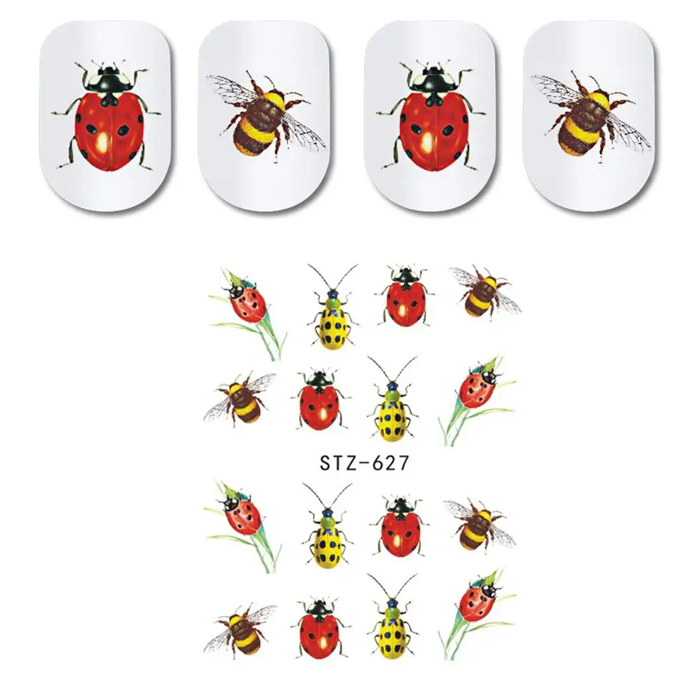 Bee Sliders Stickers for Nail Bee Manicure Decoration Nail Art Water Transfer Sticker Decals Wraps Tattoo For Beauty Nail Tools
Bee Sliders Stickers for Nail Bee Manicure Decoration Nail Art Water Transfer Sticker Decals Wraps Tattoo For Beauty Nail Tools