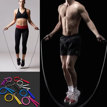 High Speed Skipping Rope Jump Rope Boxing Home Gym Fitness Workout Weighted &T8
High Speed Skipping Rope Jump Rope Boxing Home Gym Fitness Workout Weighted &T8