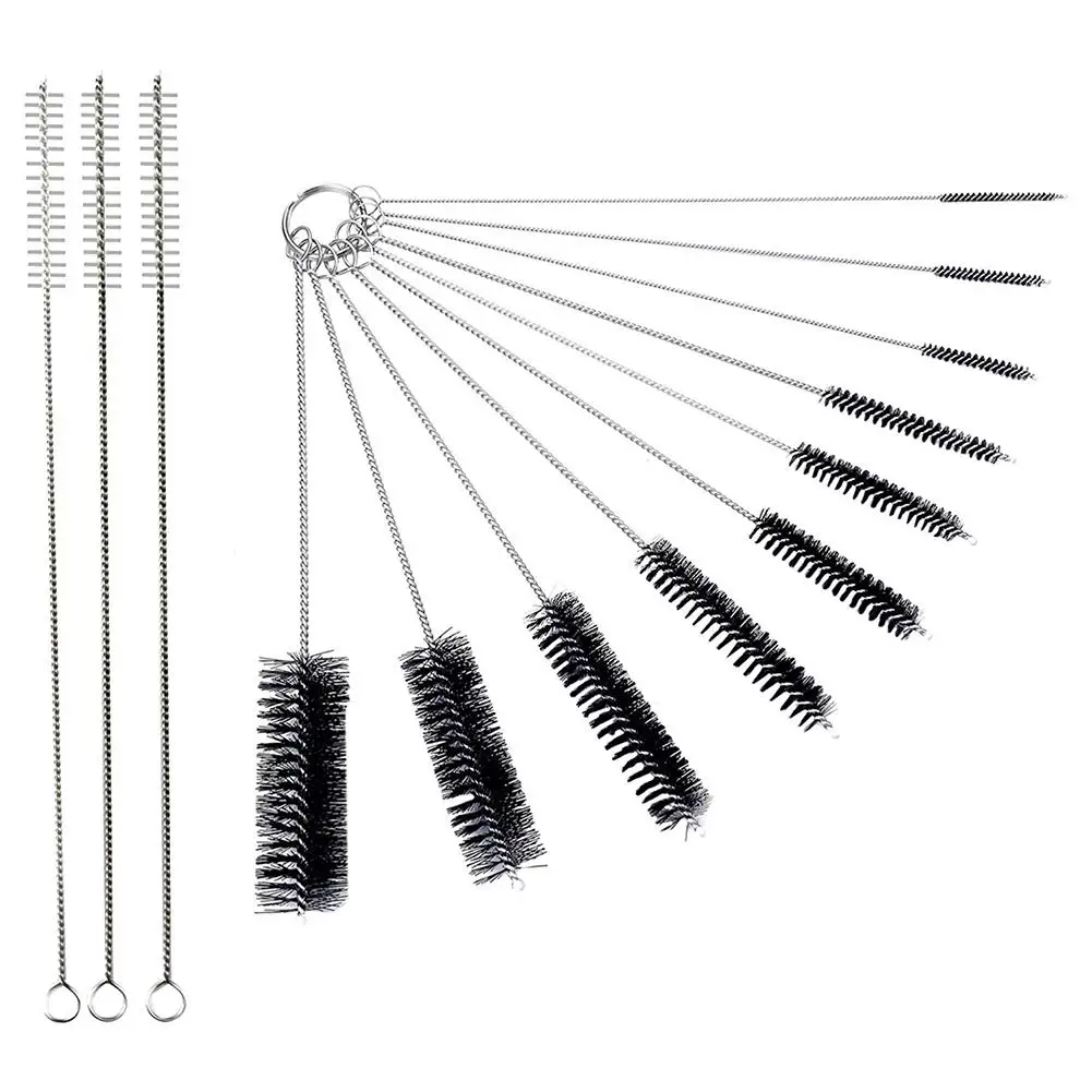 10Pcs Coffee Machine Bottle Tube Straw Brush Set For Washing Scrubber Cleaning Brushes Clean Tools
10Pcs Coffee Machine Bottle Tube Straw Brush Set For Washing Scrubber Cleaning Brushes Clean Tools