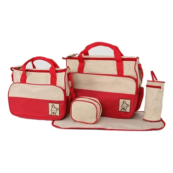 5pcs Baby Diaper Bag Suits For Mummy Bag Baby Bottle Holder Stroller Maternity Nappy Bags Sets bolsa maternidade
5pcs Baby Diaper Bag Suits For Mummy Bag Baby Bottle Holder Stroller Maternity Nappy Bags Sets bolsa maternidade