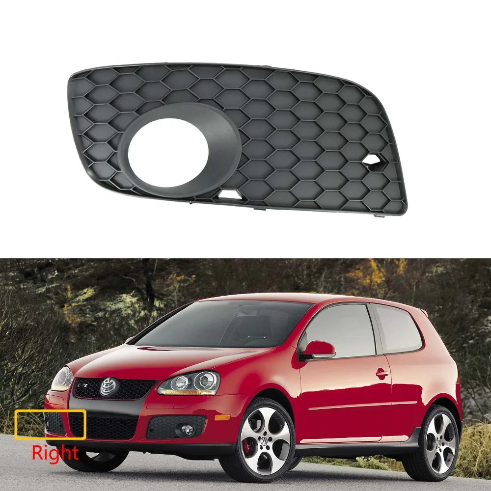 Right Side For VW Golf 5 MK5 GTI 2004 2005 2006 2007 2008 Car-Styling Front Bumper Grille Fog Light Cover Grill
Right Side For VW Golf 5 MK5 GTI 2004 2005 2006 2007 2008 Car-Styling Front Bumper Grille Fog Light Cover Grill