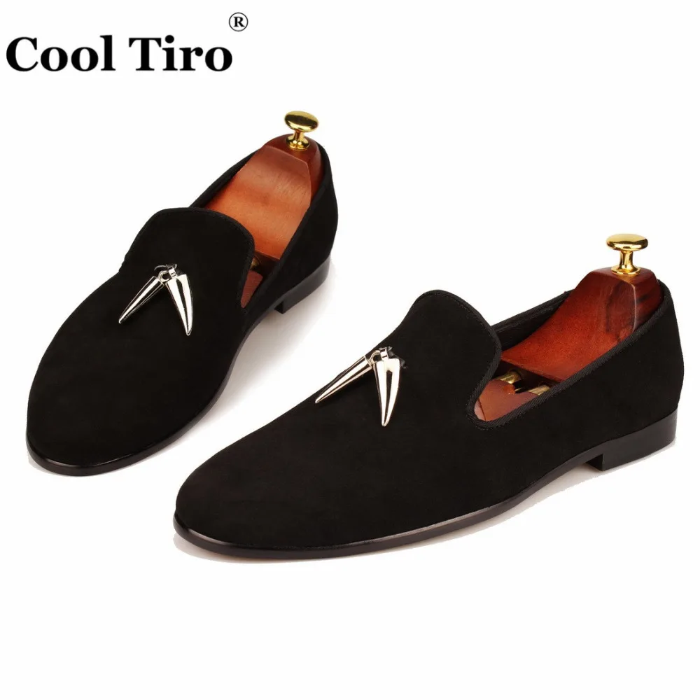 Black Suede Men Loafers (4)