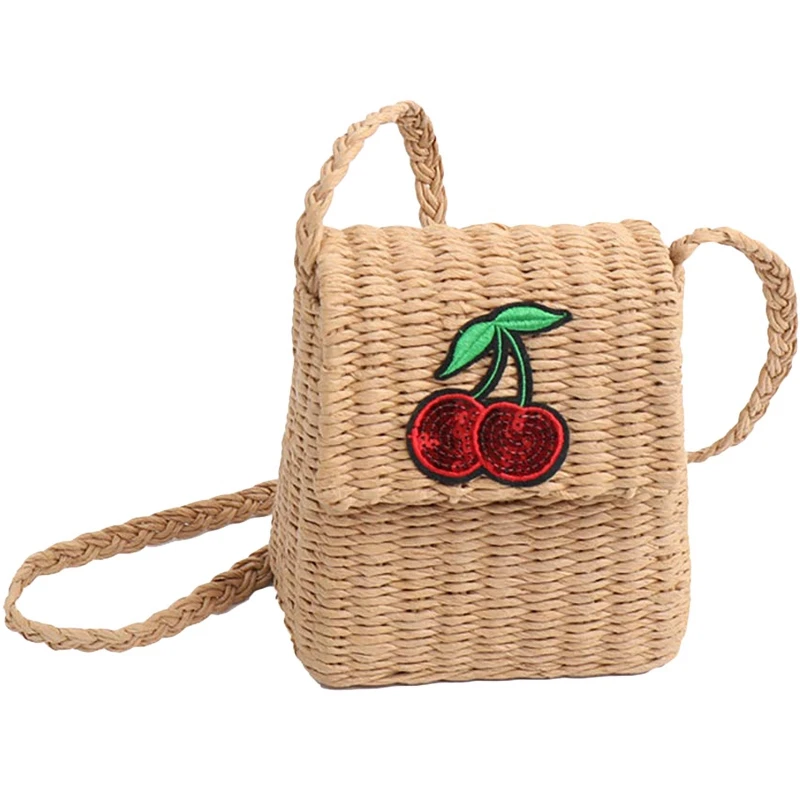 Cute Small Crossbody Straw Bag For Women Girls,Summer Woven Messenger Shoulder Bags Mini Beach Purse Color: Khaki
Cute Small Crossbody Straw Bag For Women Girls,Summer Woven Messenger Shoulder Bags Mini Beach Purse Color: Khaki