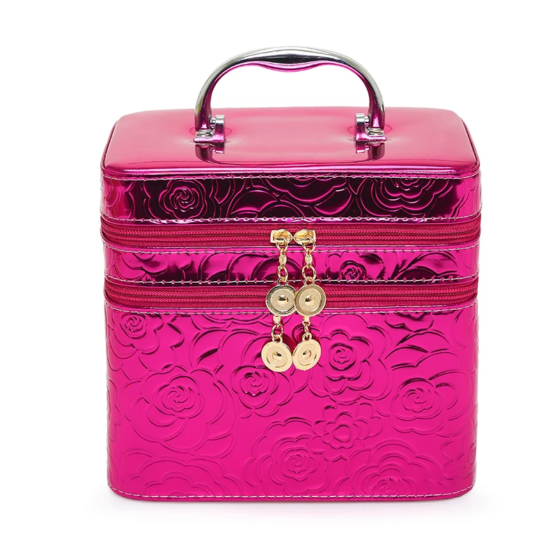 Rose Beauty Cosmetic Case Birthday Gift Makeup Organizer Storage Travel Trunk Cases Lipstick Storage Organizer Bag Makeup Case
Rose Beauty Cosmetic Case Birthday Gift Makeup Organizer Storage Travel Trunk Cases Lipstick Storage Organizer Bag Makeup Case