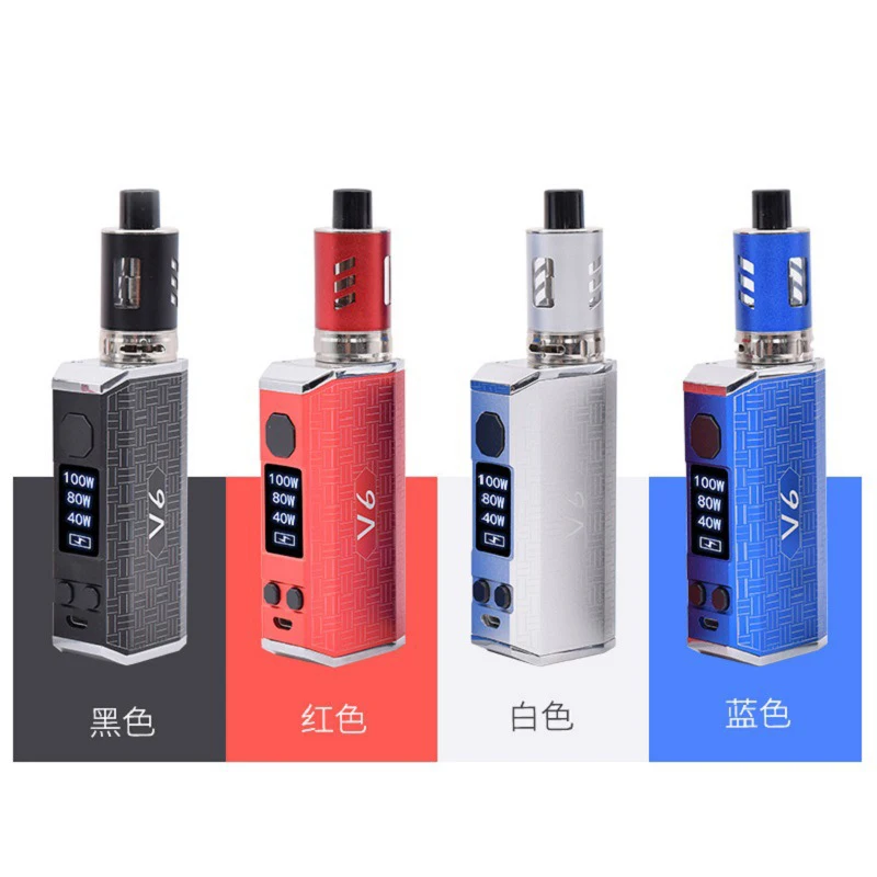Original 100w Vape Kit Built-in 2600mah Battery With LED Display Electronic Cigarette Huge Vaporizer Kit Electronic Hookah Kit
Original 100w Vape Kit Built-in 2600mah Battery With LED Display Electronic Cigarette Huge Vaporizer Kit Electronic Hookah Kit