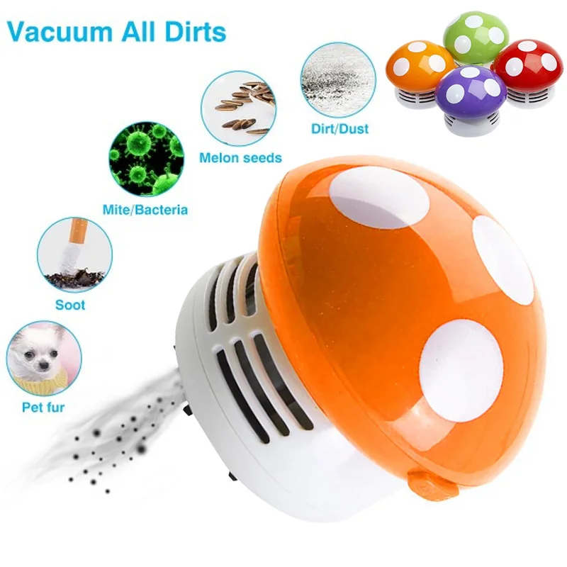 2019 Drop Shpping Cartoon Vacuum Cleaner Dust Collector Effective Mushroom Car Cleaning Brush for Laptop
2019 Drop Shpping Cartoon Vacuum Cleaner Dust Collector Effective Mushroom Car Cleaning Brush for Laptop
