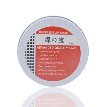 10g/50g Soldering Paste Mild Rosin Environmental Soldering Paste Flux PCB IC Parts Welding Soldering Gel Tool For Metalworking
10g/50g Soldering Paste Mild Rosin Environmental Soldering Paste Flux PCB IC Parts Welding Soldering Gel Tool For Metalworking