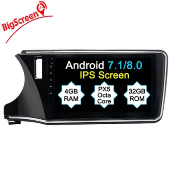 Newset Android8.0 Tesla style 8 Core 4GB RAM 32GB ROM Car No DVD Player GPS Navi For Honda city left 2015-2017 Unit Autoradio
Newset Android8.0 Tesla style 8 Core 4GB RAM 32GB ROM Car No DVD Player GPS Navi For Honda city left 2015-2017 Unit Autoradio