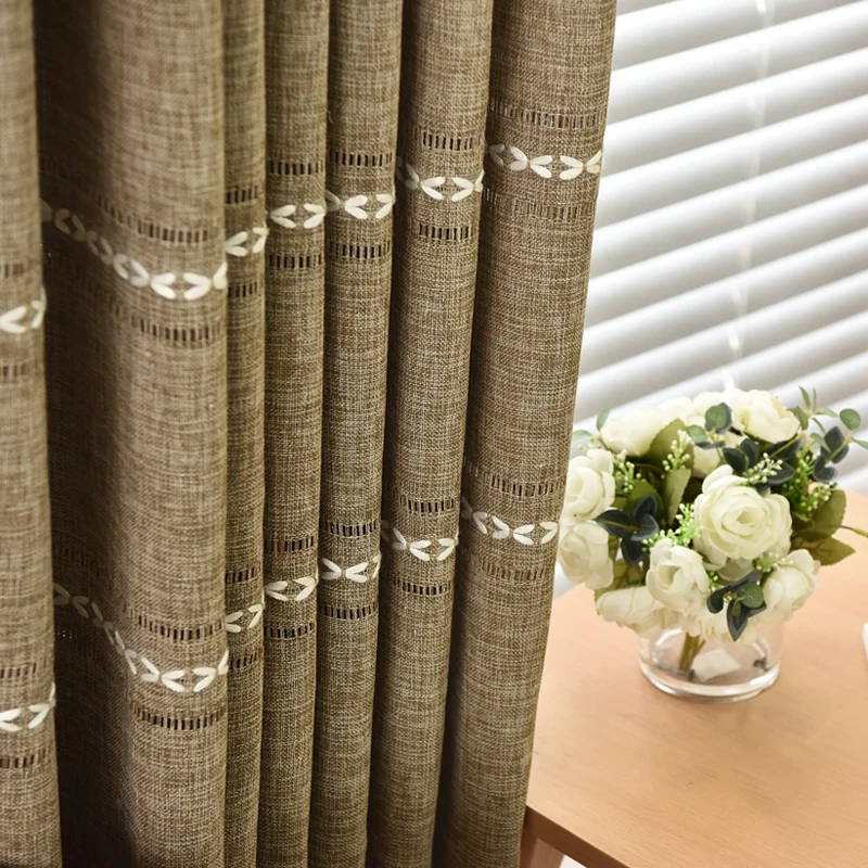 Modern solid curtains for living room faux linen curtains for bedroom window blinds
Modern solid curtains for living room faux linen curtains for bedroom window blinds