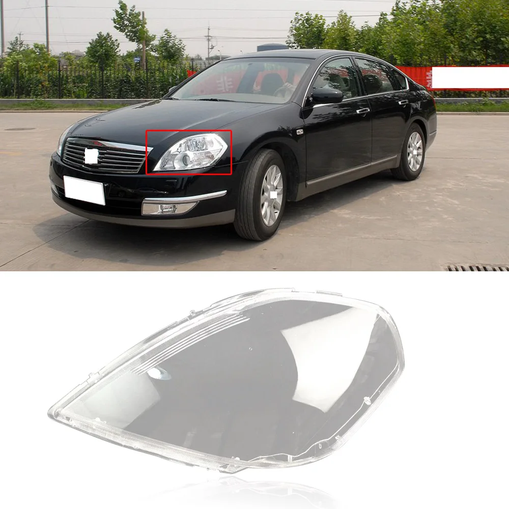 CAPQX 2PCSFor Nissan Teana 2004 2005 Front Head Light Headlamp Trim Cover Waterproof Bright Lampshade Lampcover Lamp Shade Shell
CAPQX 2PCSFor Nissan Teana 2004 2005 Front Head Light Headlamp Trim Cover Waterproof Bright Lampshade Lampcover Lamp Shade Shell
