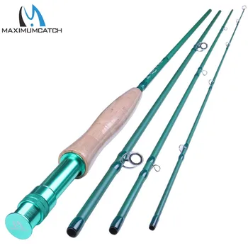 Maximumcatch Fly Fishing Rod Fast Action SK Carbon Fiber 3-8wt 4pcs Fly Fishing Starter Rod Fly Rod 
Maximumcatch Fly Fishing Rod Fast Action SK Carbon Fiber 3-8wt 4pcs Fly Fishing Starter Rod Fly Rod