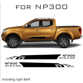car stickers 2 Pieces side door adventure racing stripe graphic Vinyl car decals custom for NAVARA NP300 2015 2016
car stickers 2 Pieces side door adventure racing stripe graphic Vinyl car decals custom for NAVARA NP300 2015 2016