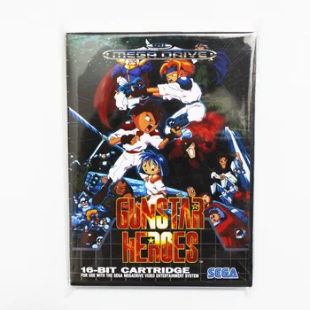 Gun Star Heros Game Cartridge 16 bit MD Game Card With Retail Box For Sega Mega Drive
Gun Star Heros Game Cartridge 16 bit MD Game Card With Retail Box For Sega Mega Drive