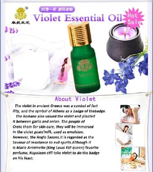 Hot Sale!! 30ML 100% Violet Pure Essential Oil (Free Shipping) Skin/Psychological Care/(D8-1)
Hot Sale!! 30ML 100% Violet Pure Essential Oil (Free Shipping) Skin/Psychological Care/(D8-1)