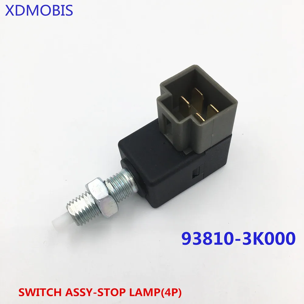 Parking light (4P) switch assembly Brake light switch for Hyundai Accent/Elantra IX35/TUCSON 10 I10 I20 Kia Rio OEM 938103K000
Parking light (4P) switch assembly Brake light switch for Hyundai Accent/Elantra IX35/TUCSON 10 I10 I20 Kia Rio OEM 938103K000