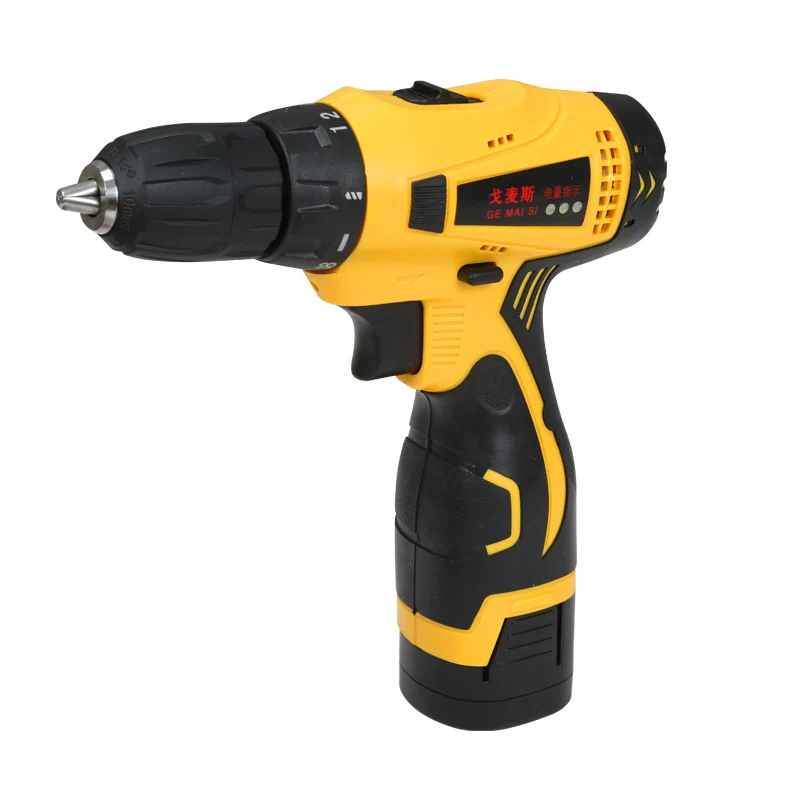 12V Electric Screwdriver with 2 Rechargeable Lithium Battery 2 speed Cordless Electric Drill Power Tools
12V Electric Screwdriver with 2 Rechargeable Lithium Battery 2 speed Cordless Electric Drill Power Tools
