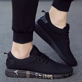 ZGZJYWM Spring/Autumn New Fashion Men Mesh Casual Breathable Lace-Up Knitted Fly Weaving Flats Male Footwear Sneakers Shoes
ZGZJYWM Spring/Autumn New Fashion Men Mesh Casual Breathable Lace-Up Knitted Fly Weaving Flats Male Footwear Sneakers Shoes