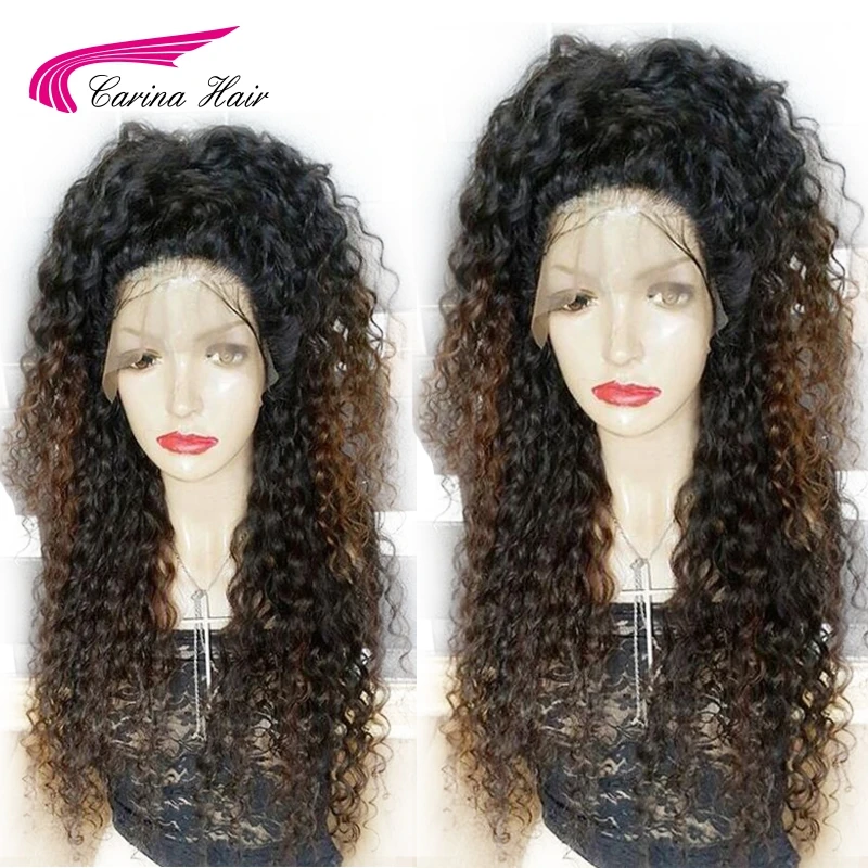 Dream Beauty Ombre Color 13*6 Lace Front Human Hair Wigs Baby Hair Brazilian Kinky Curly Remy Hair Wigs Pre-Plucked Hairline
Dream Beauty Ombre Color 13*6 Lace Front Human Hair Wigs Baby Hair Brazilian Kinky Curly Remy Hair Wigs Pre-Plucked Hairline