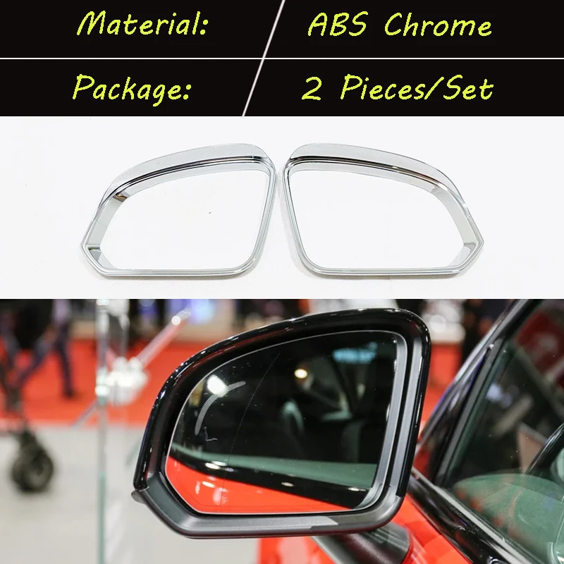 For Volvo XC40 2017 2018 2019 ABS Chrome Car rearview mirror block rain eyebrow Cover Trim accessories car styling 2pcs
For Volvo XC40 2017 2018 2019 ABS Chrome Car rearview mirror block rain eyebrow Cover Trim accessories car styling 2pcs