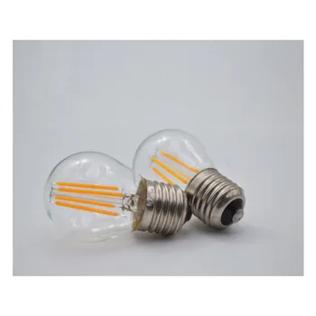 LED Edison Bulb G45 E27 E14 E12 220V 4W 5W Vintage Candle Light Bulb Holiday Decor Lamp Pendant Lighting
LED Edison Bulb G45 E27 E14 E12 220V 4W 5W Vintage Candle Light Bulb Holiday Decor Lamp Pendant Lighting