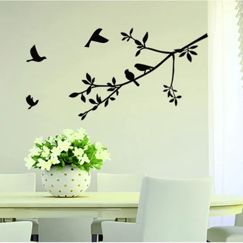Simple Style Birds and branches Wall Sticker Home bedroom living room Background decoration Mural art Decals Cute bird stickers
Simple Style Birds and branches Wall Sticker Home bedroom living room Background decoration Mural art Decals Cute bird stickers