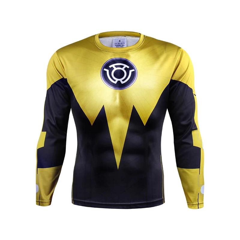 New 2019 Green Lantern Movies Long Sleeve Print 3D Shirt Cosplay Tops Mens Casual Brand Shirt Male Costume
New 2019 Green Lantern Movies Long Sleeve Print 3D Shirt Cosplay Tops Mens Casual Brand Shirt Male Costume