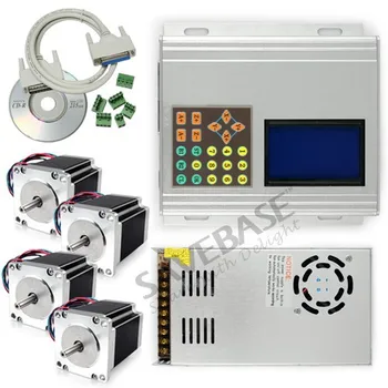 Advanced 4Axis TB6560 Stepper Driver +Box/Keypad/Display/Nema23 Motor 1.8Nm/PSU
Advanced 4Axis TB6560 Stepper Driver +Box/Keypad/Display/Nema23 Motor 1.8Nm/PSU