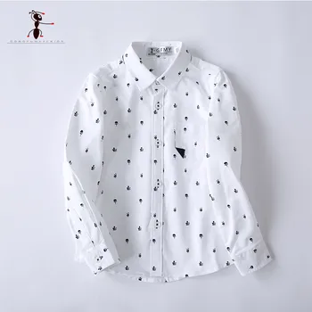Kung Fu Ant 2018 Shirts for Boys Blue Pink Full Sleeve Turn-down Collar white boy shirt School School children's tops 178605
Kung Fu Ant 2018 Shirts for Boys Blue Pink Full Sleeve Turn-down Collar white boy shirt School School children's tops 178605