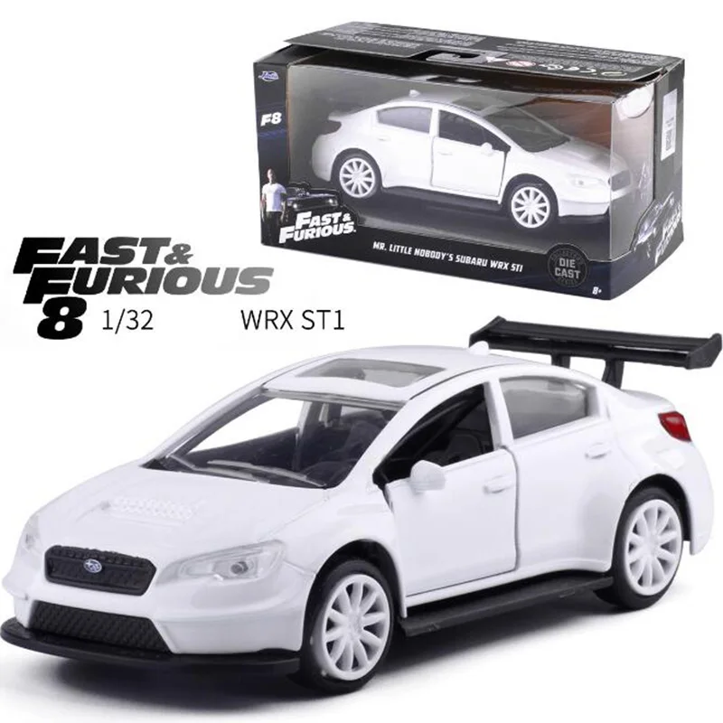 13.5CM 1:32 Scale Metal Alloy Subaru WRX ST1 Fast Racing Car Model Diecast Vehicles Toys For Children Collection
13.5CM 1:32 Scale Metal Alloy Subaru WRX ST1 Fast Racing Car Model Diecast Vehicles Toys For Children Collection