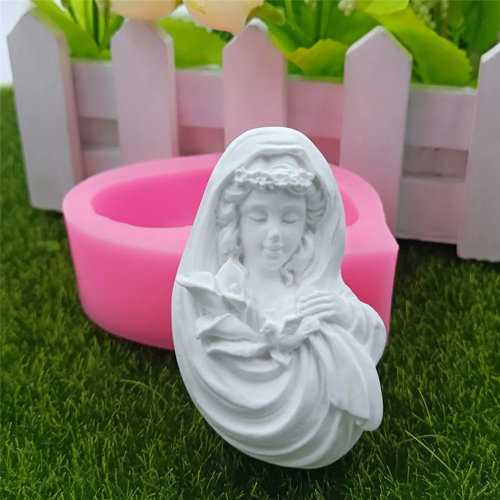 Lady Design Soap Mold Food Grade Chocolate Candy Molds Handmade Silicone Mold for Natural Soap
Lady Design Soap Mold Food Grade Chocolate Candy Molds Handmade Silicone Mold for Natural Soap