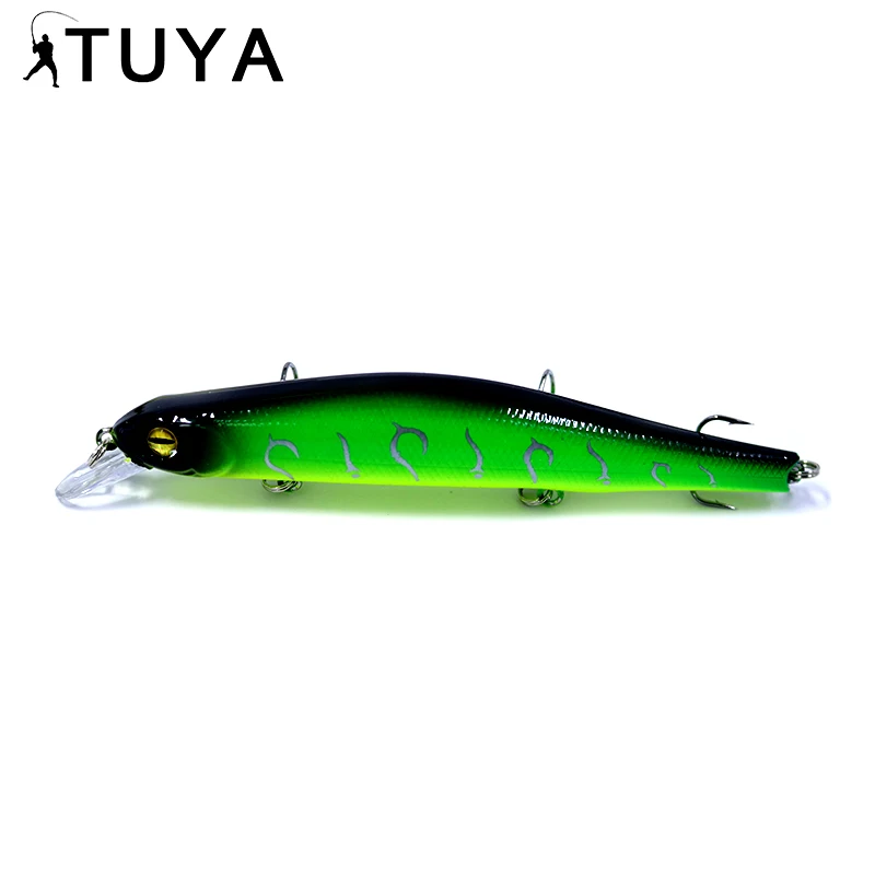 TUYA Jerkbait Minnow Fishing Lure Wobblers Jerk bait Hard Lure Deep Diving suspending Bionic Fish Artificial Bait Bass Pike
TUYA Jerkbait Minnow Fishing Lure Wobblers Jerk bait Hard Lure Deep Diving suspending Bionic Fish Artificial Bait Bass Pike