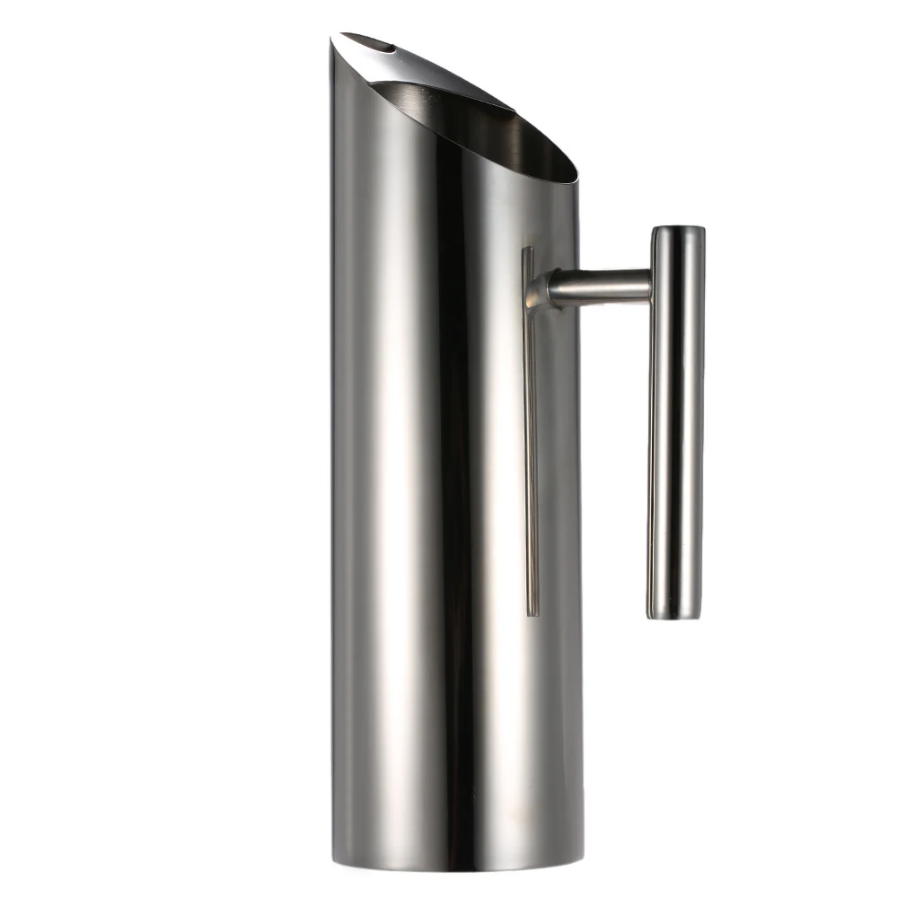 1.5L Reusable Metal Pitcher Cocktail Water Juice Serving Jug 1.5L Reusable Metal Pitcher Cocktail Water Juice Serving Jug
