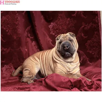 5d DIY round Diamond Painting full square Cross Stitch Animal Shar Pei dog Diamcond Embroidery Diamonds Decorative gift
5d DIY round Diamond Painting full square Cross Stitch Animal Shar Pei dog Diamcond Embroidery Diamonds Decorative gift